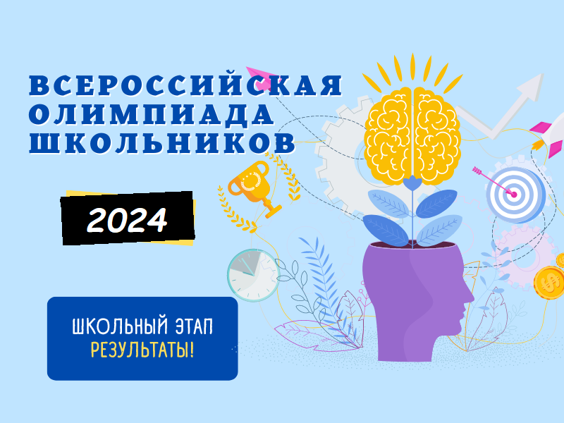 Рейтинги школьного этапа ВСОШ 2024/25.