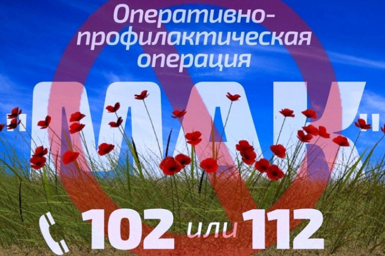 «Межведомственная комплексная оперативно-профилактическая операция «Мак - 2025».